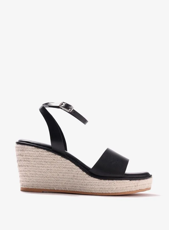 حكايات الأزواج صندل اسبادريل بكعب ويدج وسوار كاحل